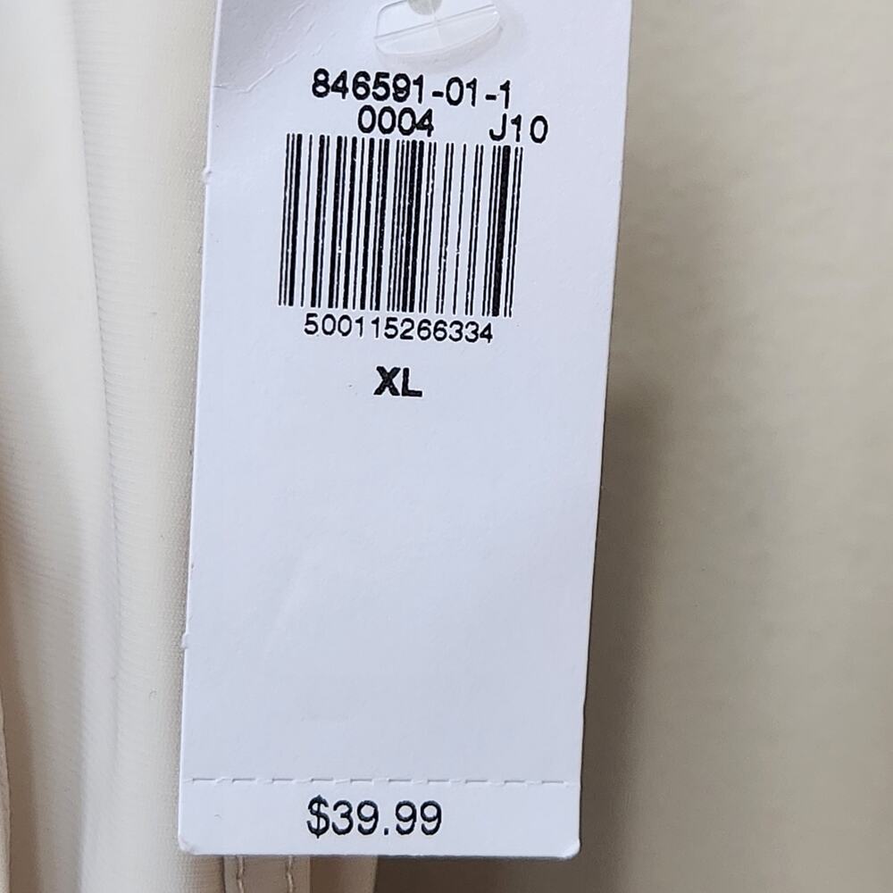 New! Old Navy Go-Dry Warp Knit Nylon High-Rise Joggers Sleektech Pant NWT SZ XL - Picture 5 of 16
